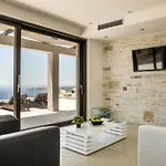 Panorama Blue Kefalonia - Luxury In Lourdata Villa Simotáta