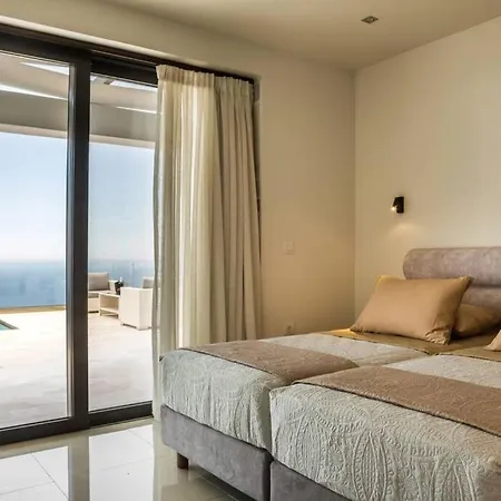 Panorama Blue Kefalonia - Luxury In Lourdata Vilă Simotáta