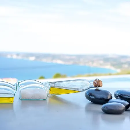 Vilă Panorama Blue Kefalonia - Luxury In Lourdata