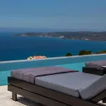 Panorama Blue Kefalonia - Luxury In Lourdata 빌라