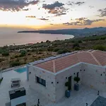 Panorama Blue Kefalonia - Luxury In Lourdata *