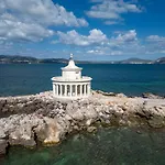 빌라 Panorama Blue Kefalonia - Luxury In Lourdata