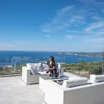Panorama Blue Kefalonia - Luxury In Lourdata 빌라 Simotáta