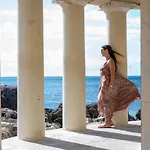 Panorama Blue Kefalonia - Luxury In Lourdata 빌라 Simotáta