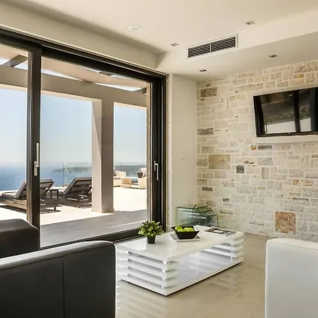Panorama Blue Kefalonia - Luxury In Lourdata Villa Simotata