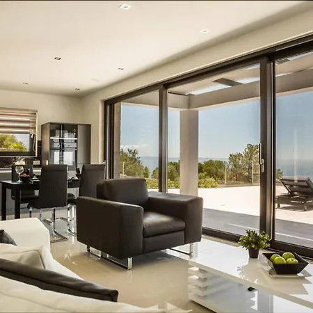 Panorama Blue Kefalonia - Luxury In Lourdata Simotata