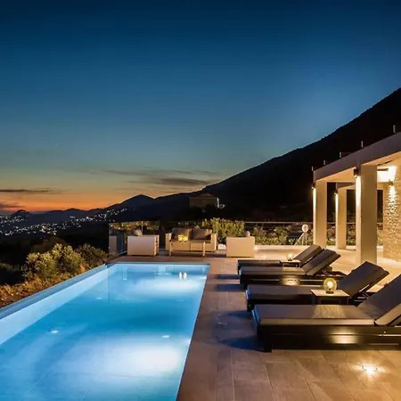 Panorama Blue Kefalonia - Luxury In Lourdata *