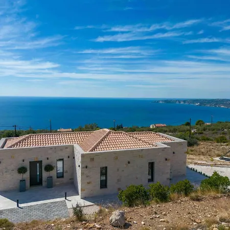 Panorama Blue Kefalonia - Luxury In Lourdata Simotata