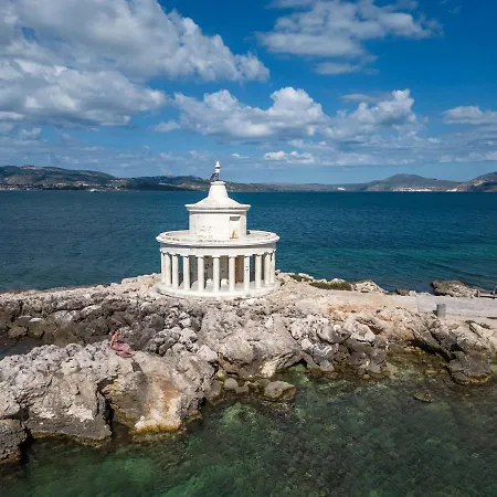 Villa Panorama Blue Kefalonia - Luxury In Lourdata