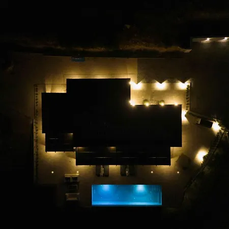 Villa Panorama Blue Kefalonia - Luxury In Lourdata *