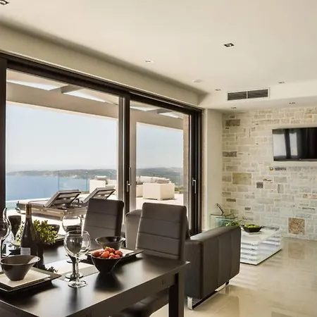 Panorama Blue Kefalonia - Luxury In Lourdata Vila