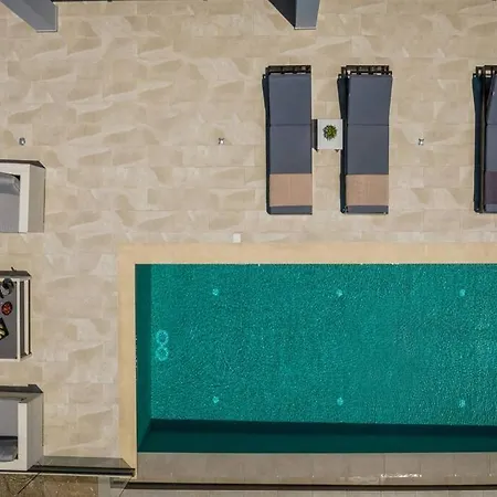 Panorama Blue Kefalonia - Luxury In Lourdata Simotáta