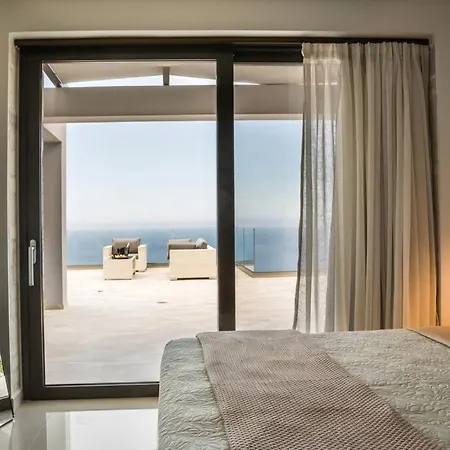 Vila Panorama Blue Kefalonia - Luxury In Lourdata