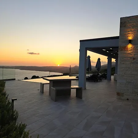 Panorama Blue Kefalonia - Luxury In Lourdata Simotáta