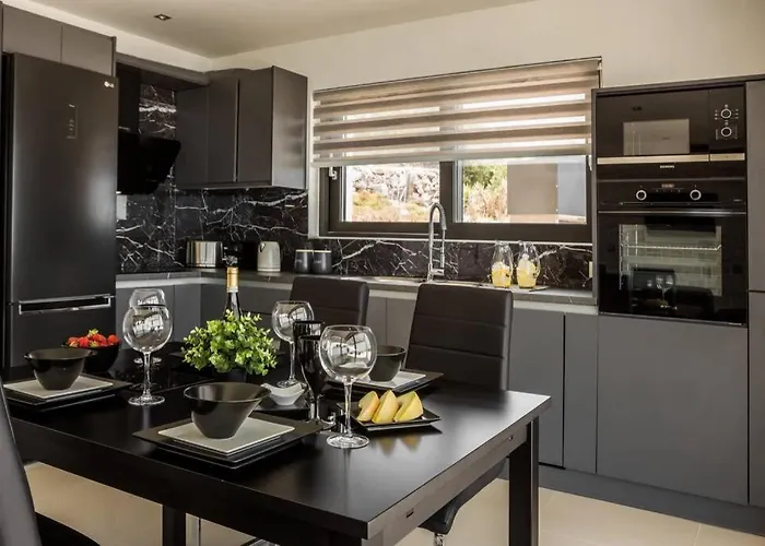 וילה Panorama Blue Kefalonia - Luxury In Lourdata Simotáta