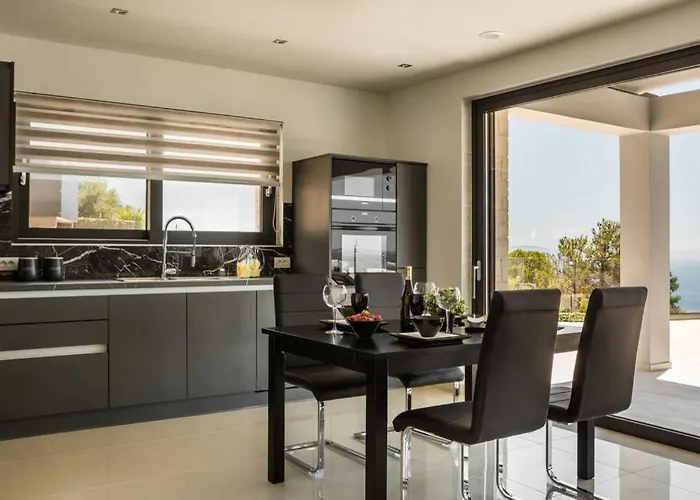 Panorama Blue Kefalonia - Luxury In Lourdata וילה *