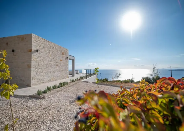 Panorama Blue Kefalonia - Luxury In Lourdata וילה *