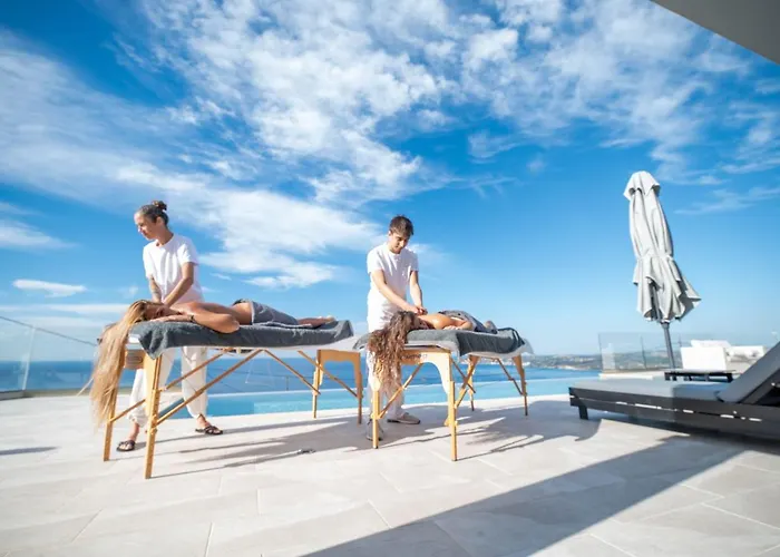 וילה Panorama Blue Kefalonia - Luxury In Lourdata Simotáta