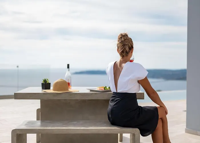 Panorama Blue Kefalonia - Luxury In Lourdata * Simotáta