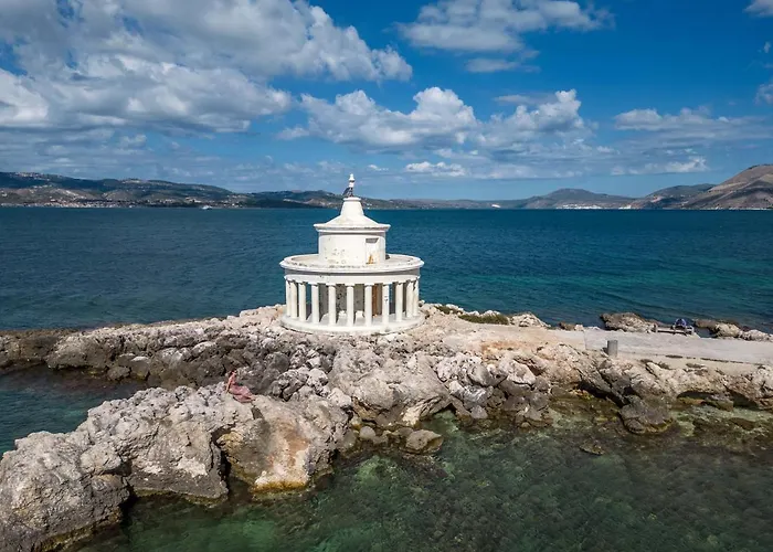 וילה Panorama Blue Kefalonia - Luxury In Lourdata