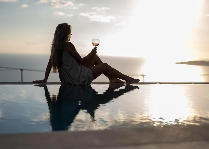 Panorama Blue Kefalonia - Luxury In Lourdata וילה