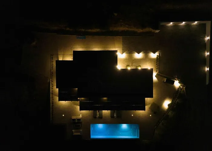 וילה Panorama Blue Kefalonia - Luxury In Lourdata *