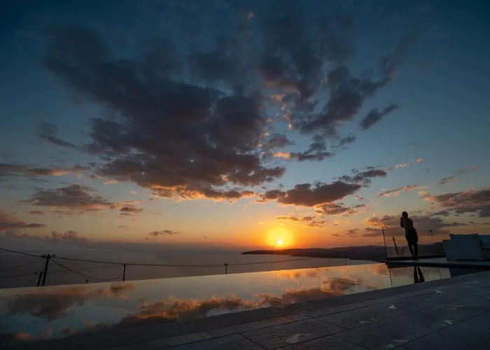 וילה Panorama Blue Kefalonia - Luxury In Lourdata *