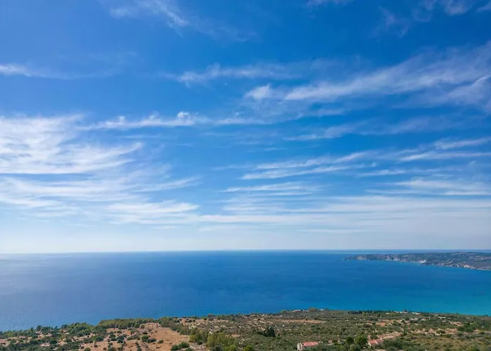 Panorama Blue Kefalonia - Luxury In Lourdata וילה *