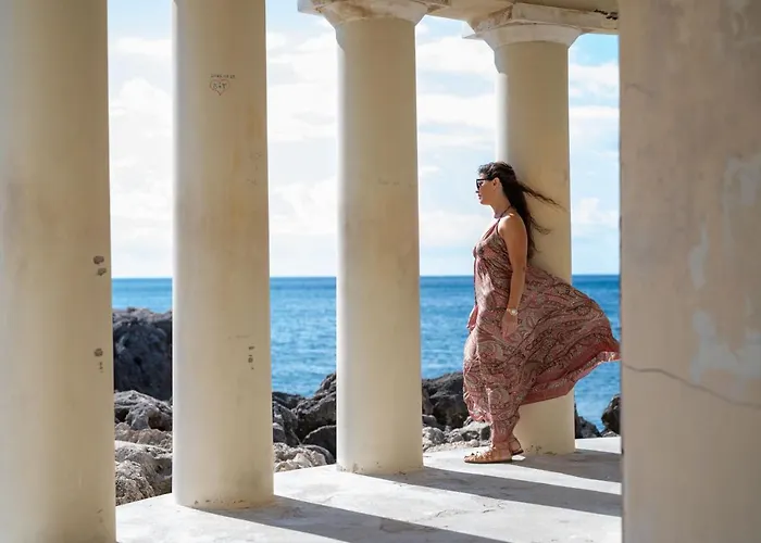 Panorama Blue Kefalonia - Luxury In Lourdata וילה Simotáta