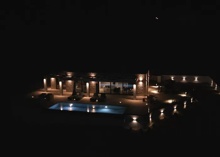 Panorama Blue Kefalonia - Luxury In Lourdata Simotáta