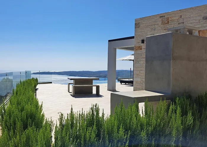 Panorama Blue Kefalonia - Luxury In Lourdata